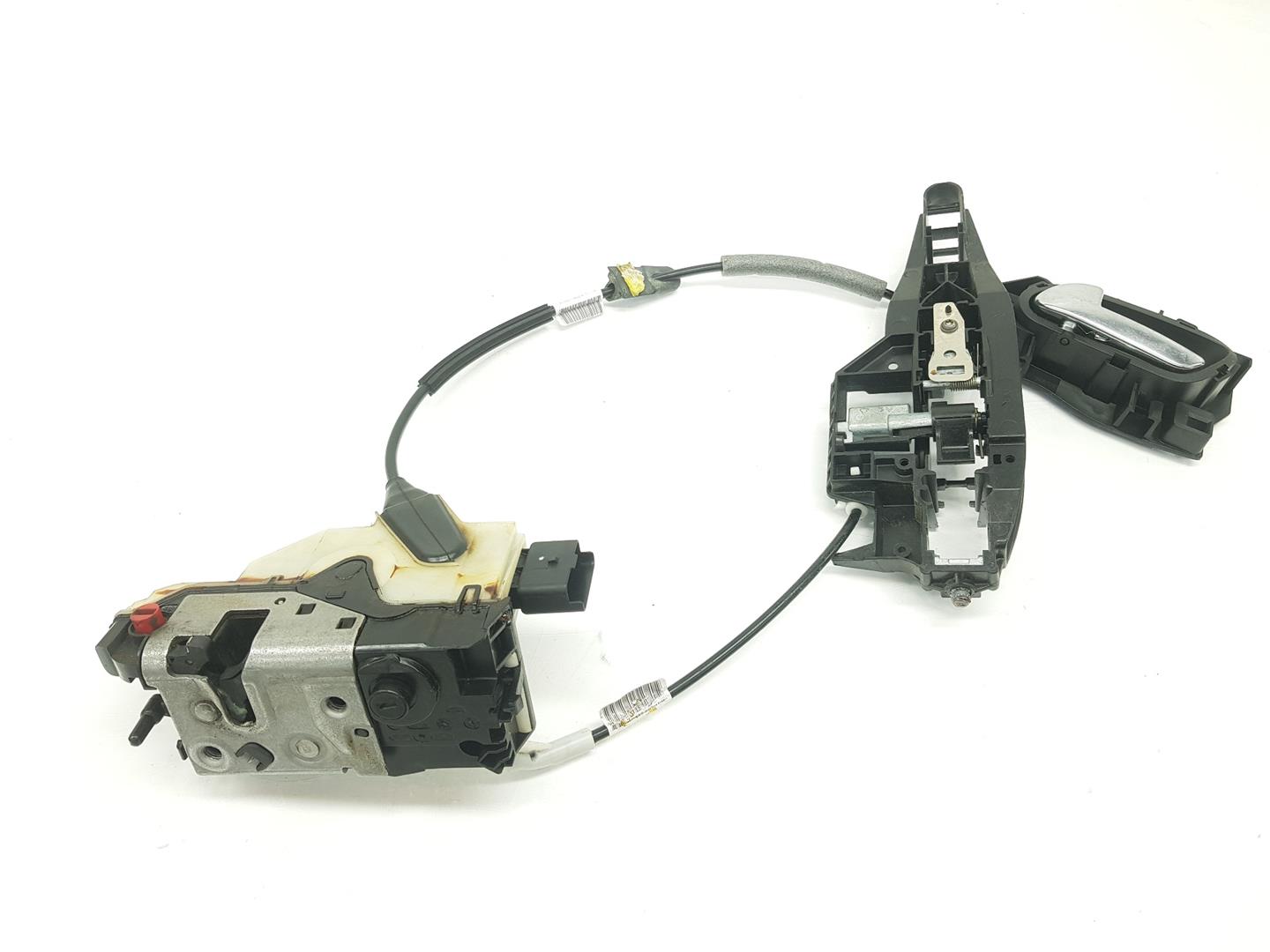 PEUGEOT 208 Peugeot 208 (2012-2015) Rear Left Door Lock 9812501280, 96555518VV 21133826