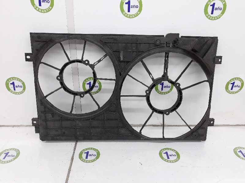 SEAT Toledo 3 generation (2004-2010) Diffuser Fan 1K0121207T 19658999