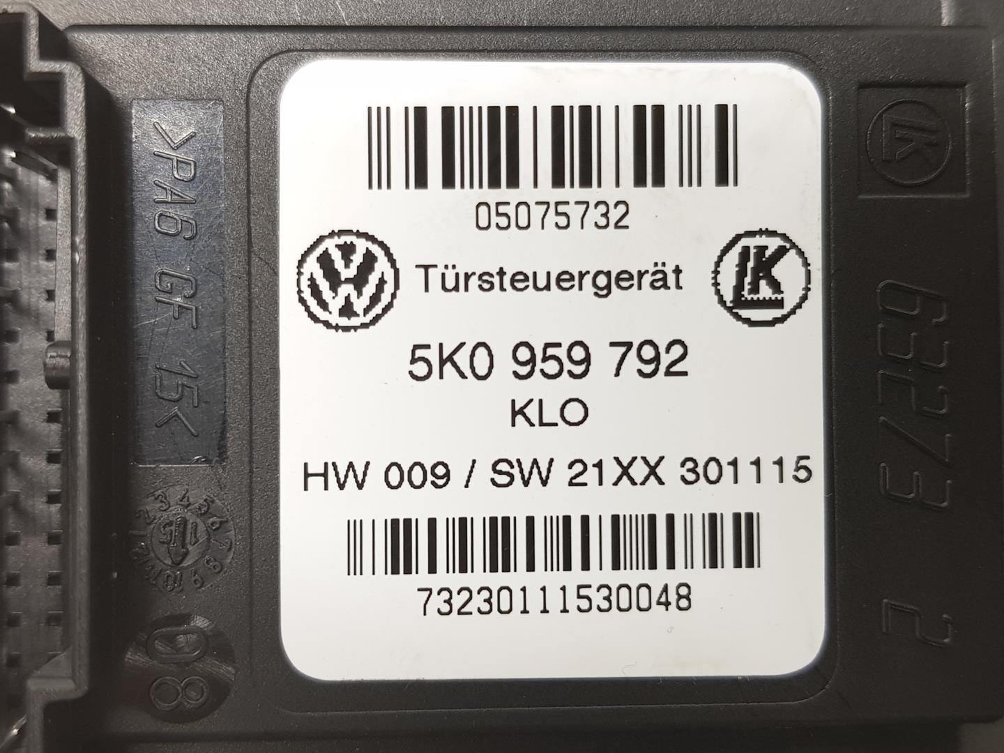 VOLKSWAGEN Caddy 4 generation (2015-2020) Front Right Door Window Control Motor 2K5959702, 2K5959702A 25327946