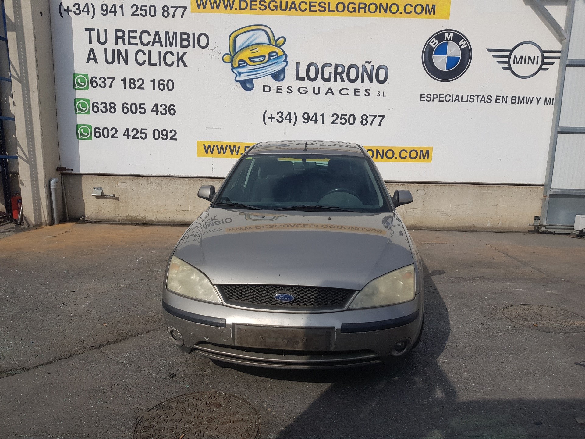 FORD Mondeo 3 generation (2000-2007) Другие блоки управления 1S7T15K600KD,1S7T15K600KD 24176119