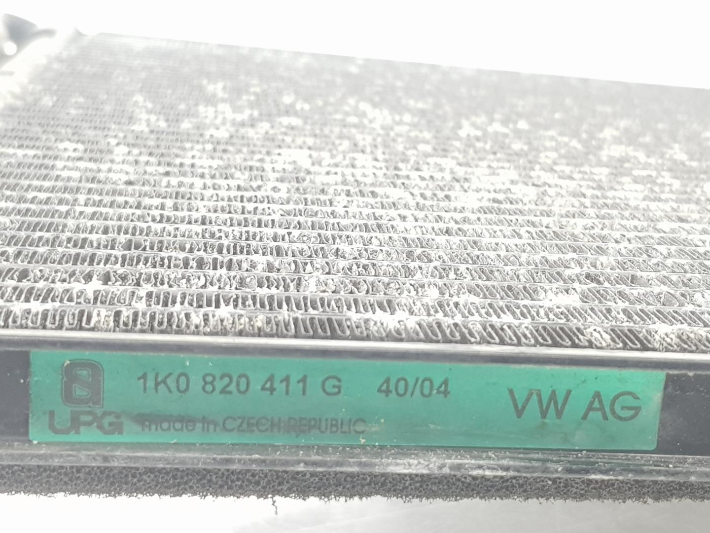 AUDI A3 8P (2003-2013) Охлаждающий радиатор 1K0298403, 1K0820411AK 24250264
