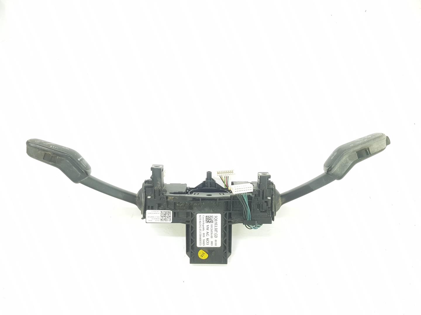 SEAT Leon 3 generation (2012-2020) Кнопки / переключатели на рулевом колесе 5Q0953507GD,5Q0953507GD 19627297