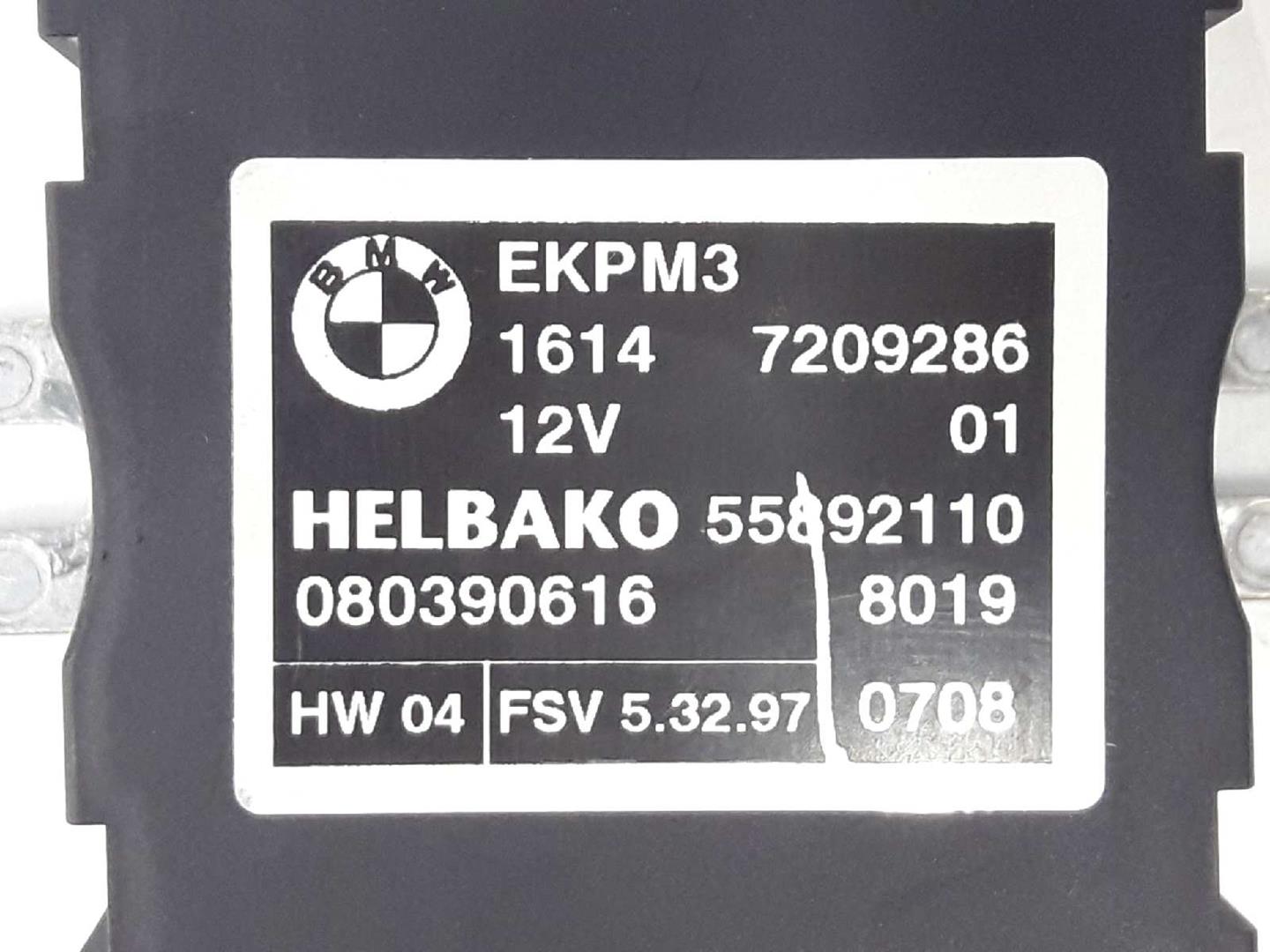 BMW 5 Series E60/E61 (2003-2010) Degvielas sūkņa vadības bloks 16147209286, 55892110080390616, 16147229173 19689883