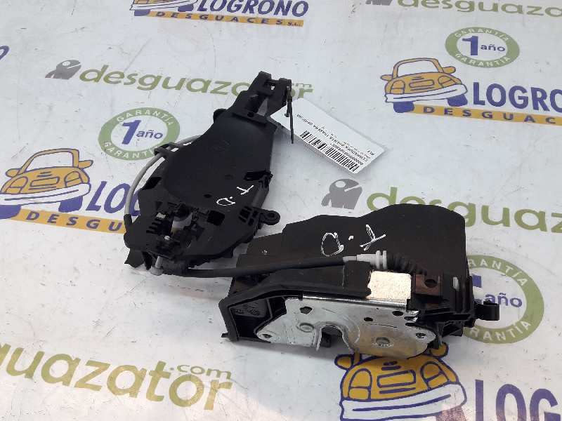 BMW X6 E71/E72 (2008-2012) Serrure de porte arrière droite 51227229460, 7229460, 5PINES 19639340