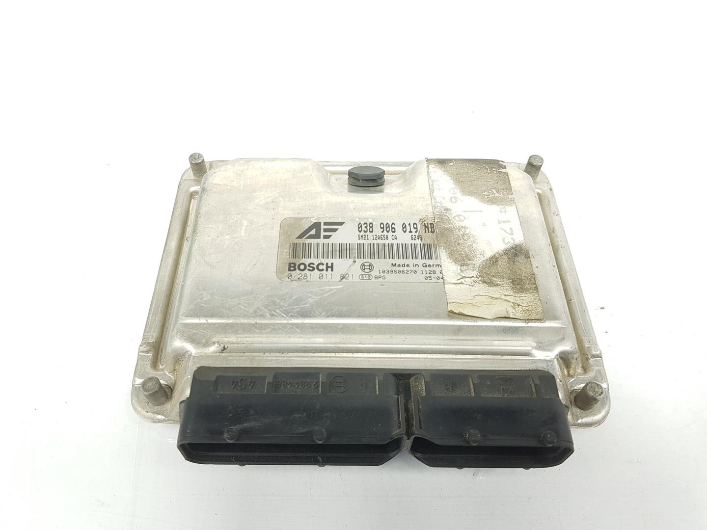 FORD Galaxy 1 generation (1995-2006) Блок керування двигуном ECU 038906019NB,0281011821 19808263