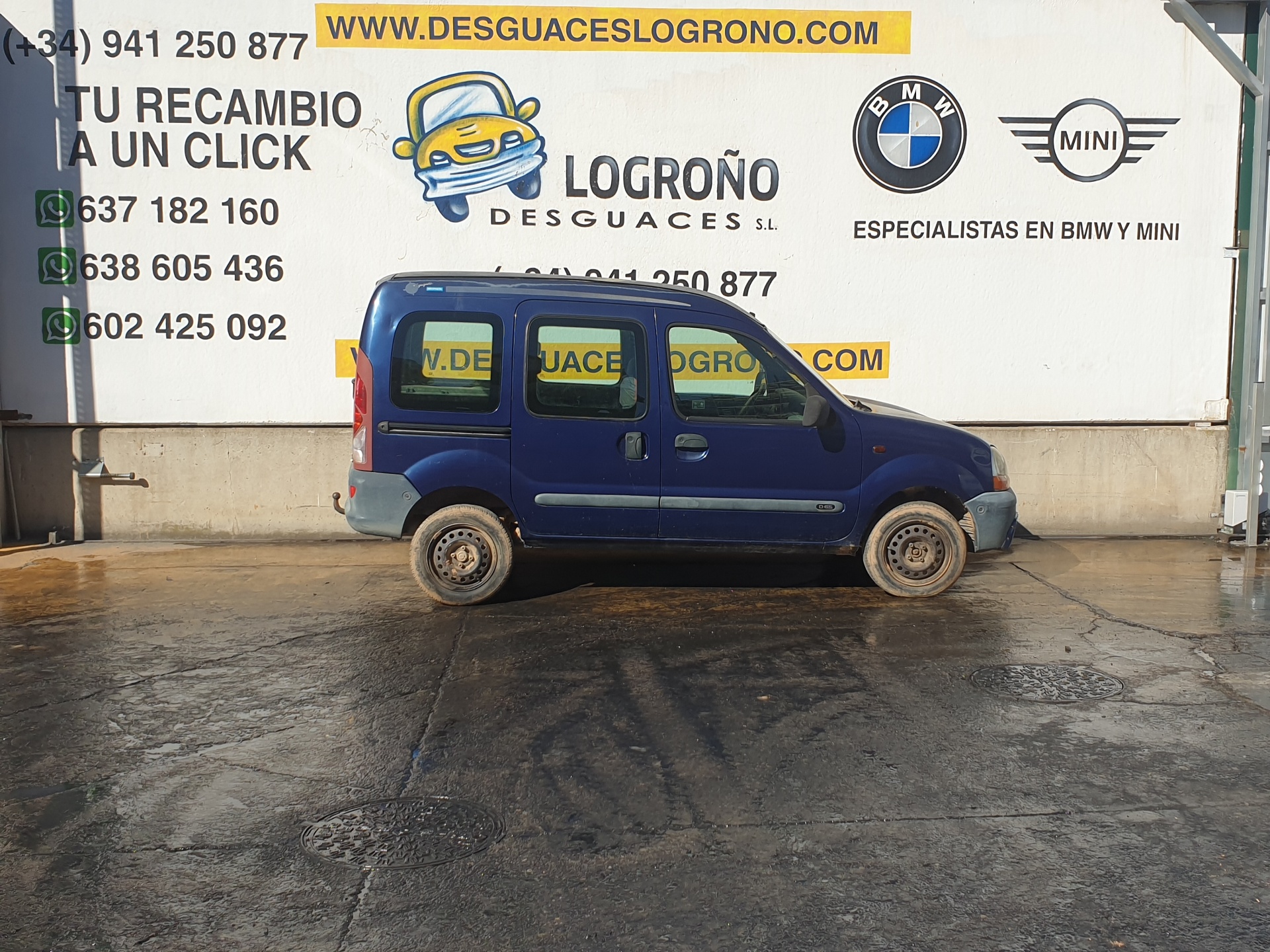 RENAULT Kangoo 1 generation (1998-2009) Motora vadības bloks 7700104956,7700104956 19881491