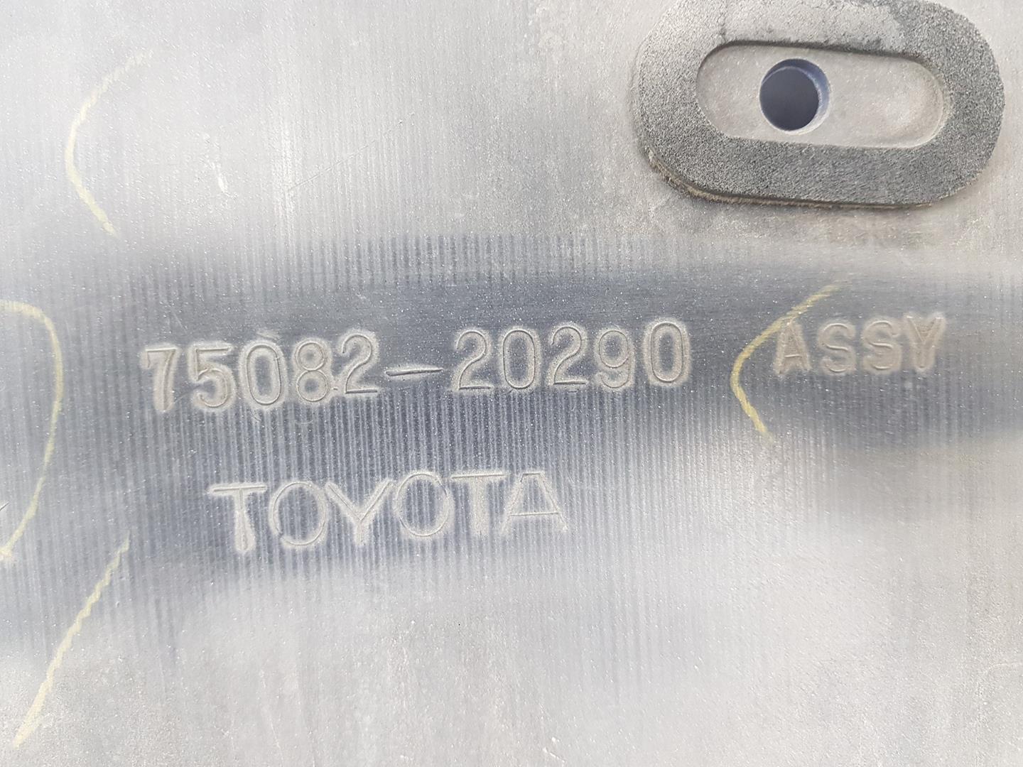 TOYOTA Celica 6 generation (1993-1999) Number Holder 7508220290, 7508220290, AZUL 24133526