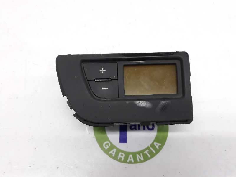 CITROËN C4 Picasso 1 generation (2006-2013) Climate  Control Unit 6451WS, 9650868877 19590958