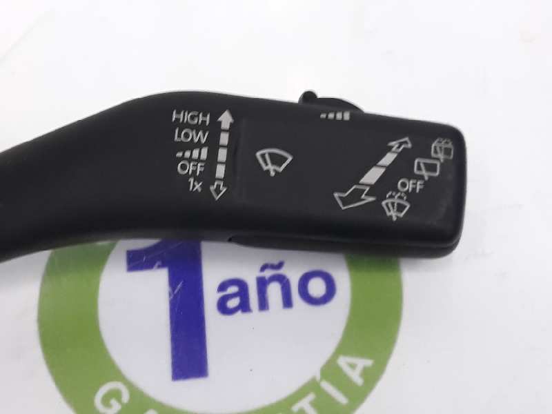 SEAT Leon 2 generation (2005-2012) Indicator Wiper Stalk Switch 1K0953519H, CONLIMPIATRASERO 19874571