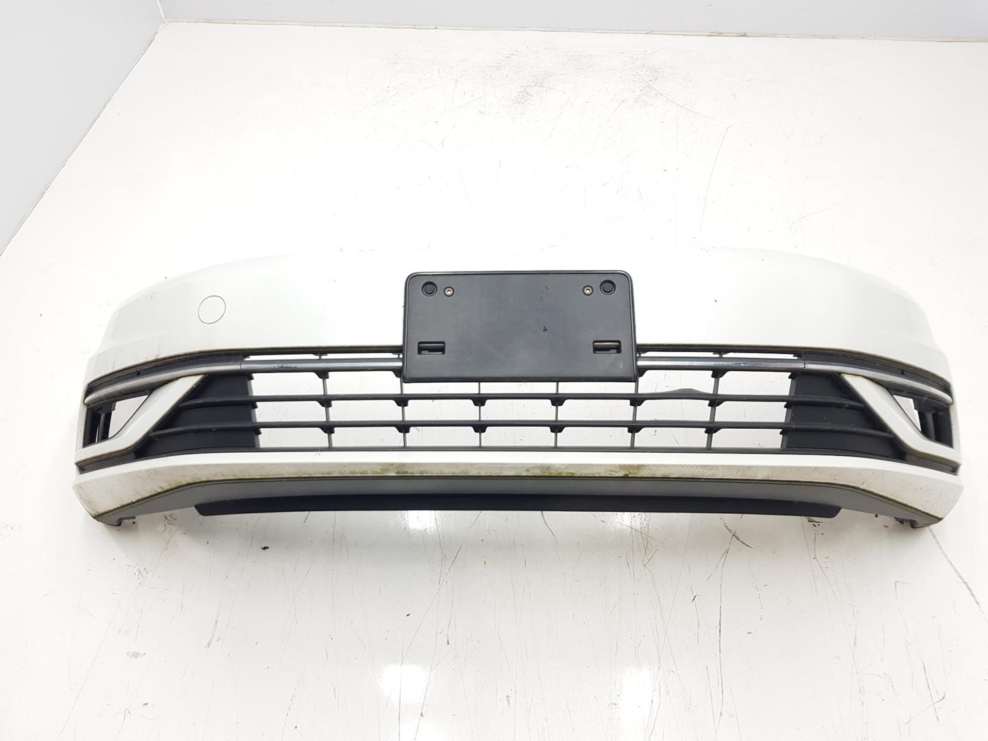 VOLKSWAGEN Golf 7 generation (2012-2024) Front Bumper 5G0807217GA, 5G0807217GA, COLORBLANCO0K1 19837314