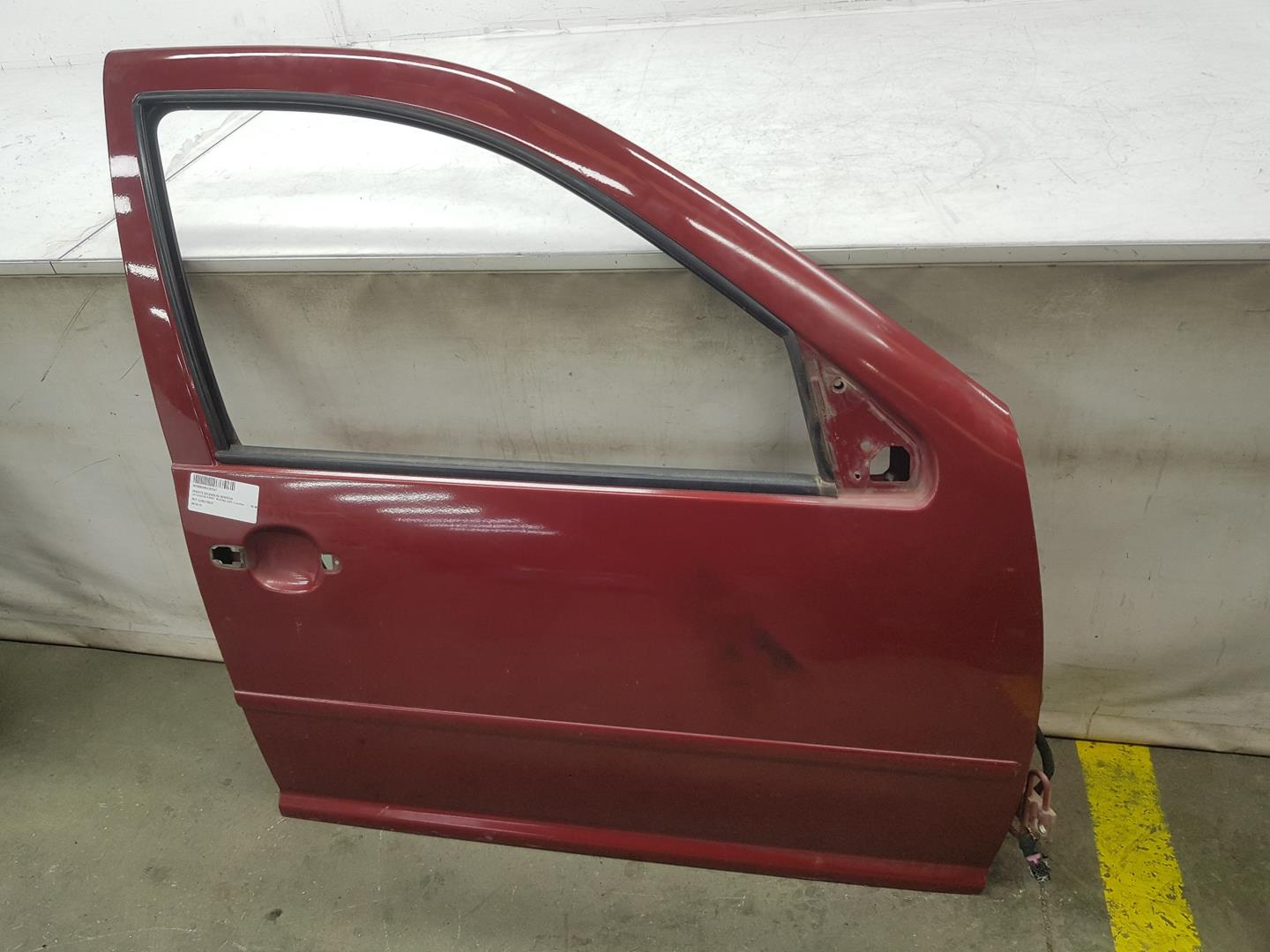 VOLKSWAGEN Bora 1 generation (1998-2005) Front Right Door 1J4831056H,1J4831056H,COLORROJOC3K 19820948