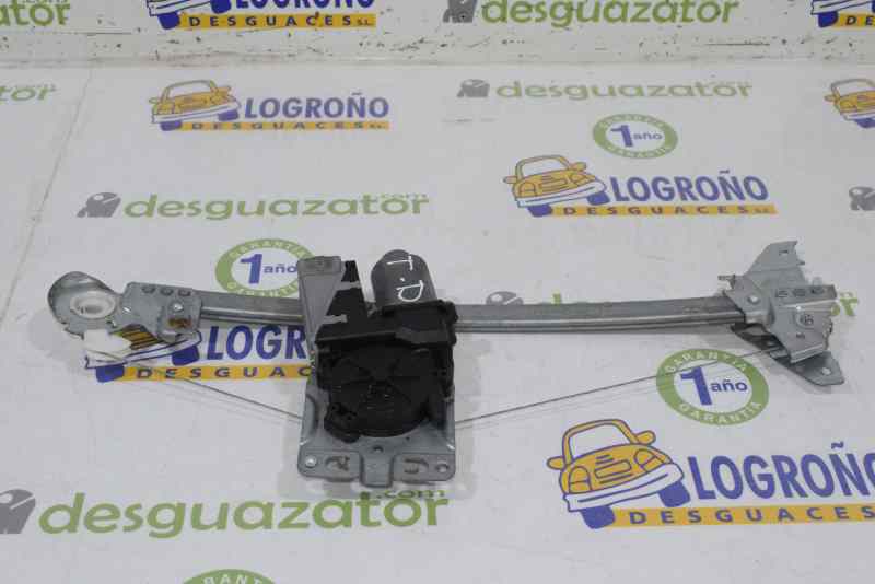 SKODA 307 1 generation (2001-2008) Rear Right Door Window Regulator 9224A4, 9224A4, ELEVALUNASCONMOTOR 19562288