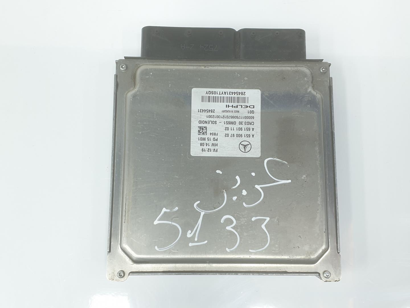 MERCEDES-BENZ CLA-Class C117 (2013-2016) Motorkontrolenhed ECU A6519009702,A6519009702 19883438