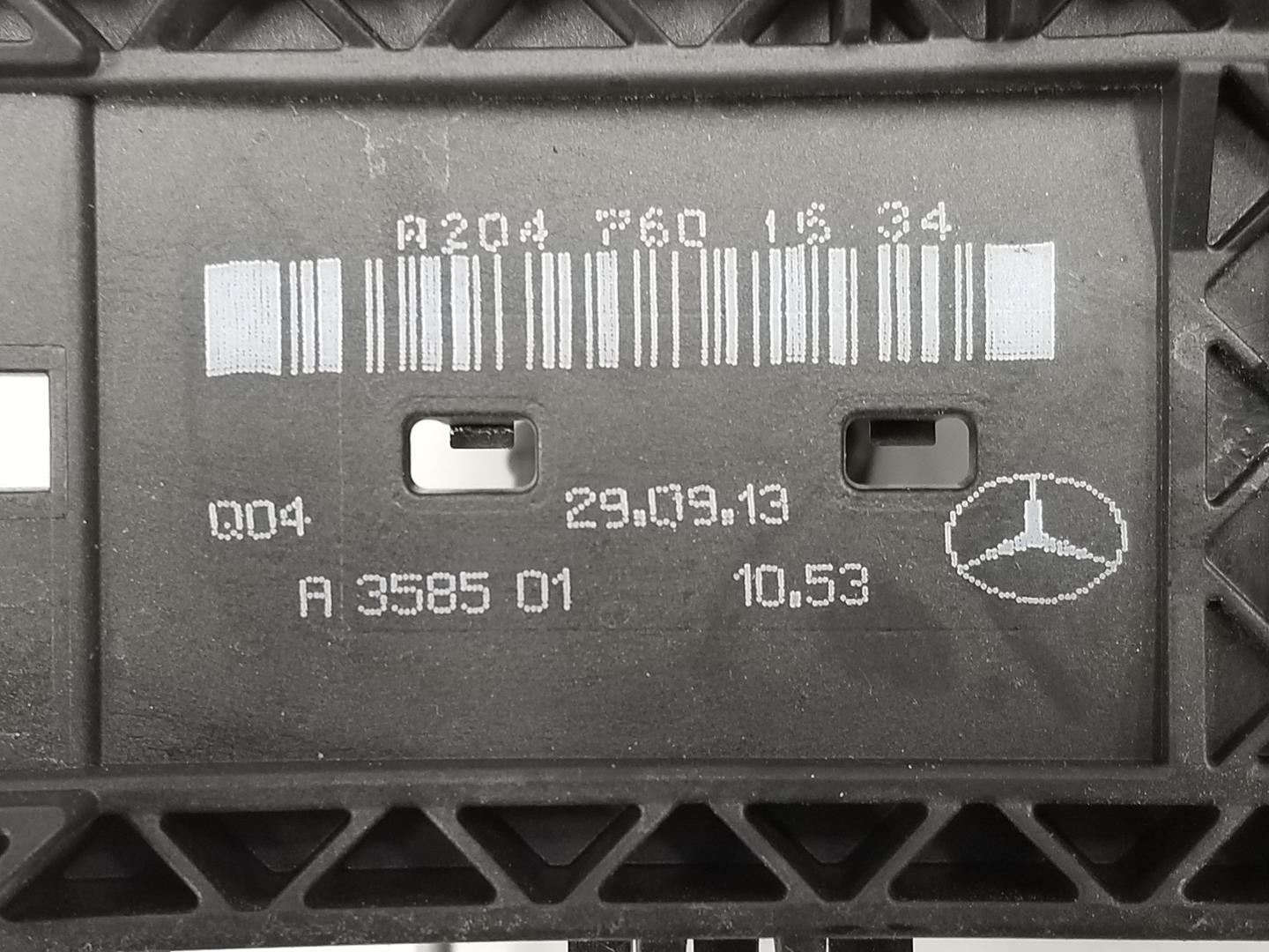 MERCEDES-BENZ C-Class W204/S204/C204 (2004-2015) Замок двери передний правый A2047203035, A2047203035 19795370