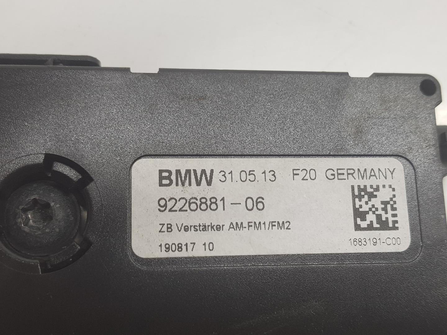 BMW 1 Series F20/F21 (2011-2020) Alte unități de control 65209226881,9226881 19923310