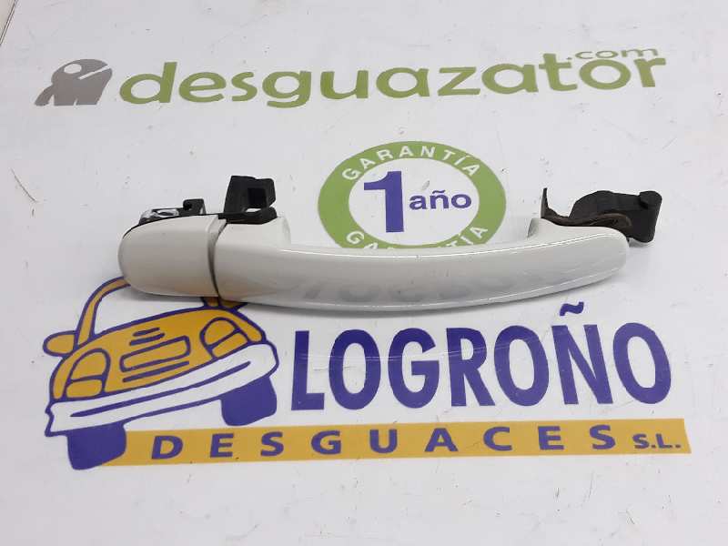 VOLKSWAGEN Tiguan 1 generation (2007-2017) Наружная ручка передней правой двери 5N0837205M, 5N0837205M, BLANCO 19625080