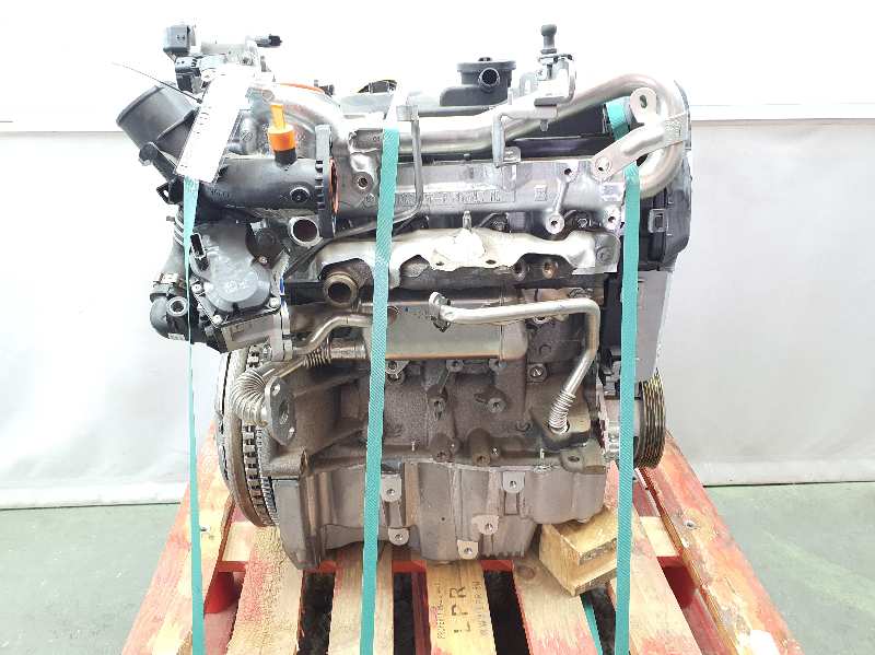 NISSAN Qashqai 2 generation (2013-2023) Engine K9K646, 1010201Q1F, 2222DL 19742041