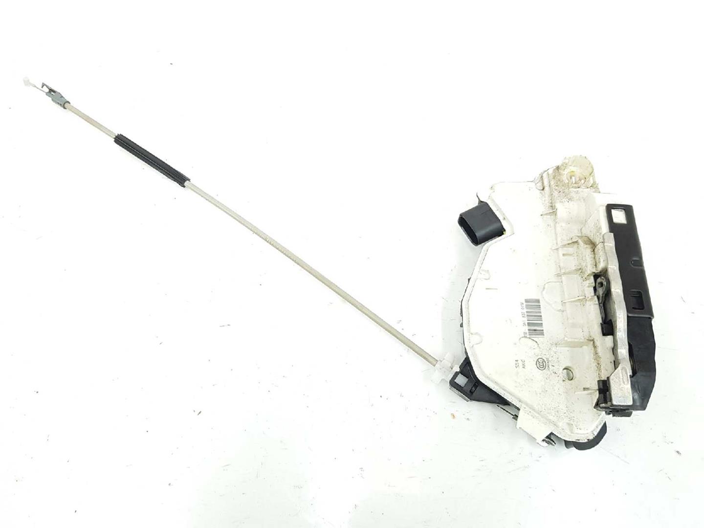 SEAT Ibiza 4 generation (2008-2017) Front Left Door Lock 5N1837015F, 5N1837015F, 2222DL 19874652