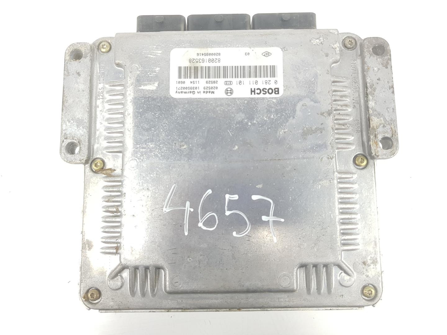 RENAULT Laguna 2 generation (2001-2007) Блок керування двигуном ECU 8200163528,0281011101 19807649