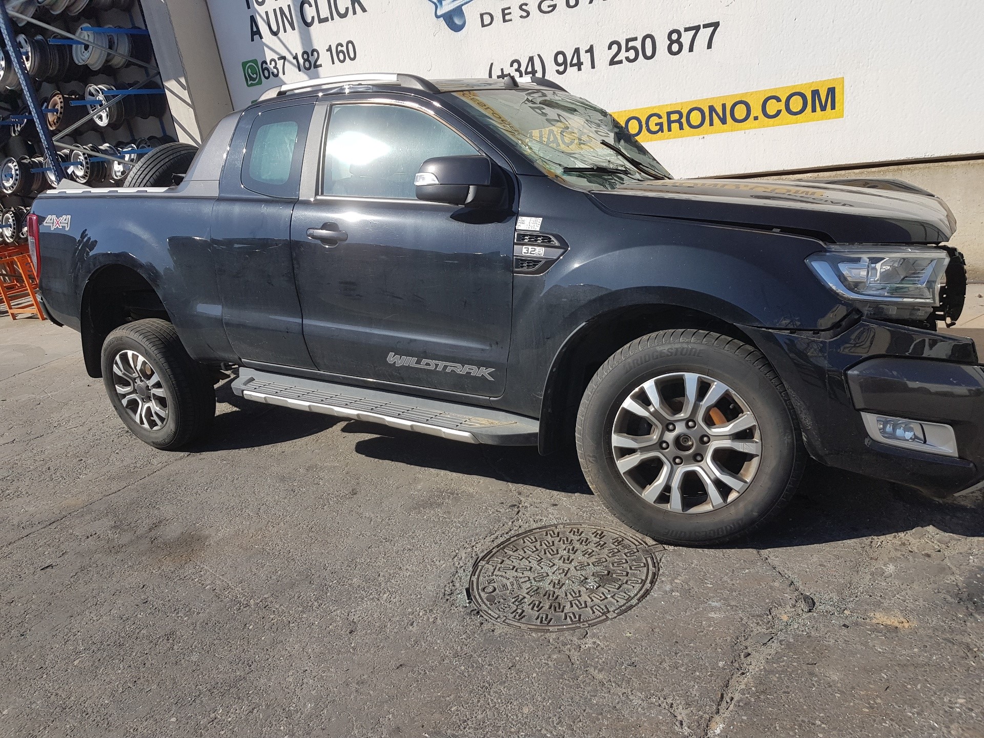 FORD Ranger 4 generation (2012-2024) Kitos kėbulo dalys 1931284,GB3B2128345AA 20776063