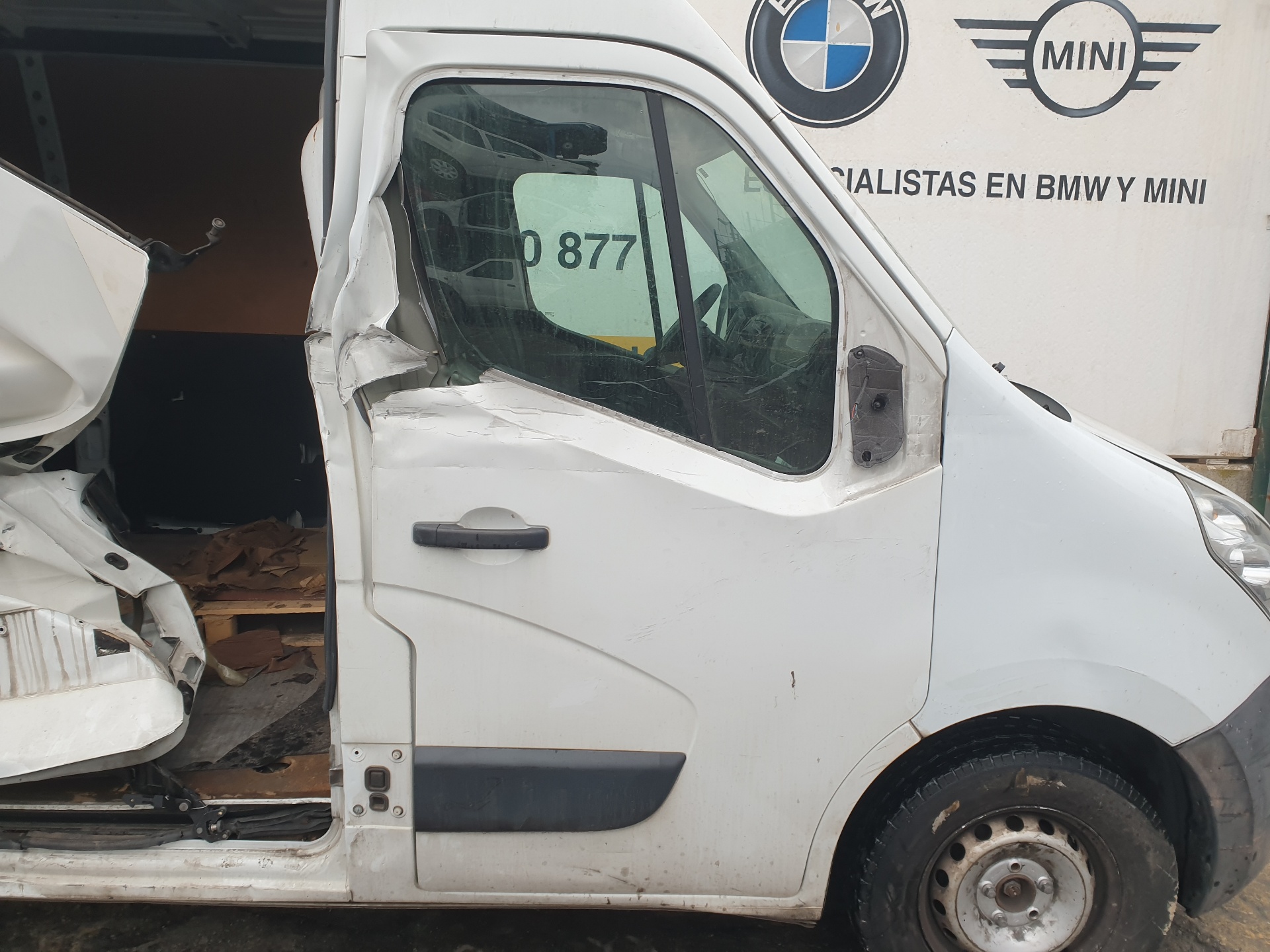 RENAULT Master 3 generation (2010-2023) Правый угол заднего бампера 851200001R,851200001R 24236582