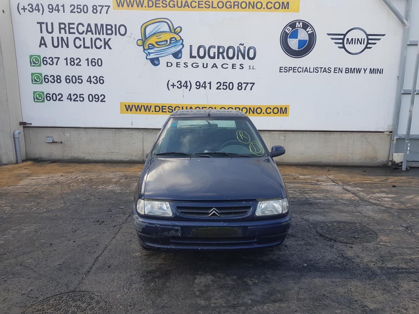 CITROËN Saxo 2 generation (1996-2004) Крыло переднее левое 7840G6,7840G6,COLORMORADO 19919191