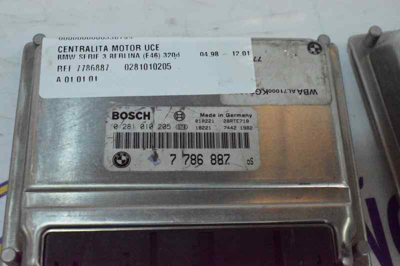 BMW 3 Series E90/E91/E92/E93 (2004-2013) Блок керування двигуном ECU 7786887-0281010205,2222DL 26379639