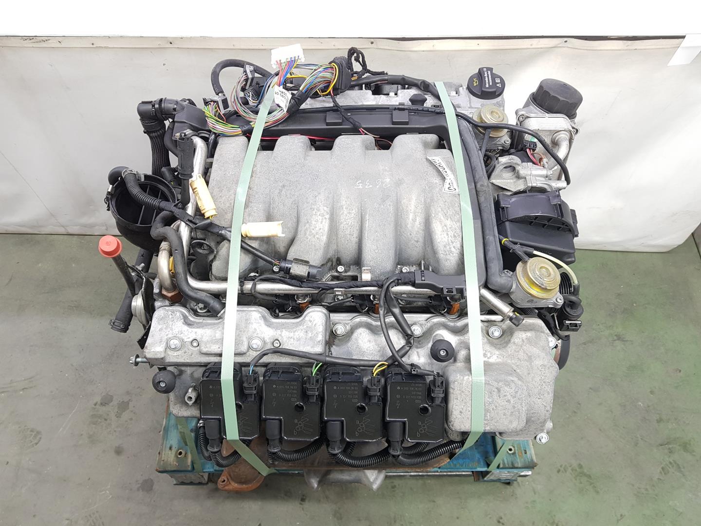 MERCEDES-BENZ SL-Class R230 (2001-2011) Двигатель 113963, 113963 24063630