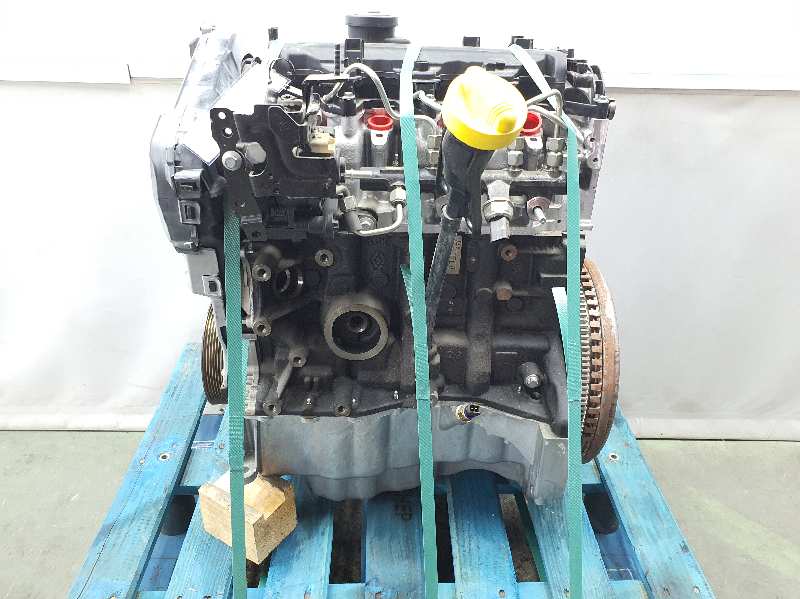 NISSAN Qashqai 2 generation (2013-2023) Engine K9K646, 1010201Q1F, 2222DL 19742278