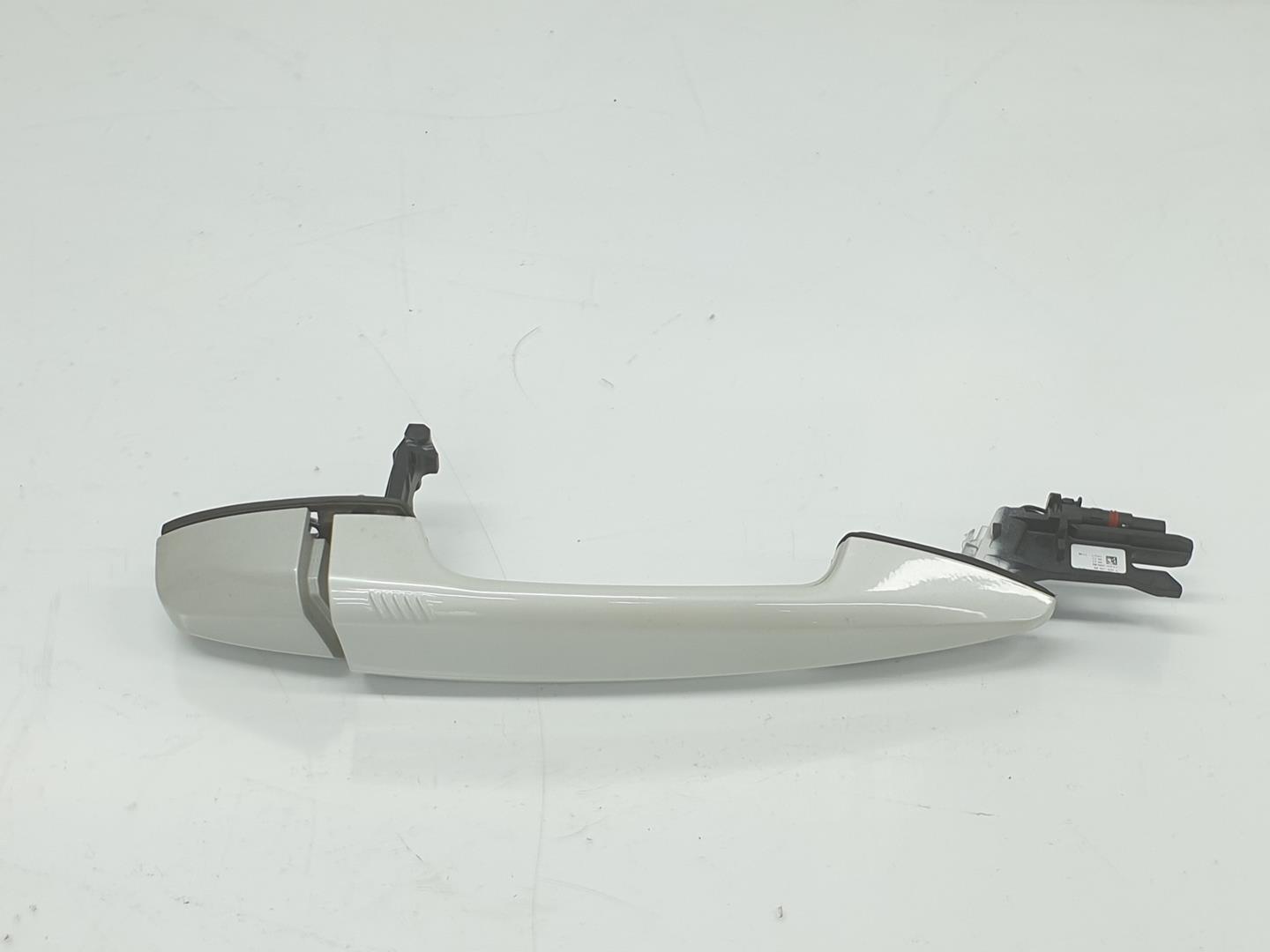 BMW X5 F15 (2013-2018) Rear right door outer handle 7433844,COLORBLANCO,1212CD 19900401