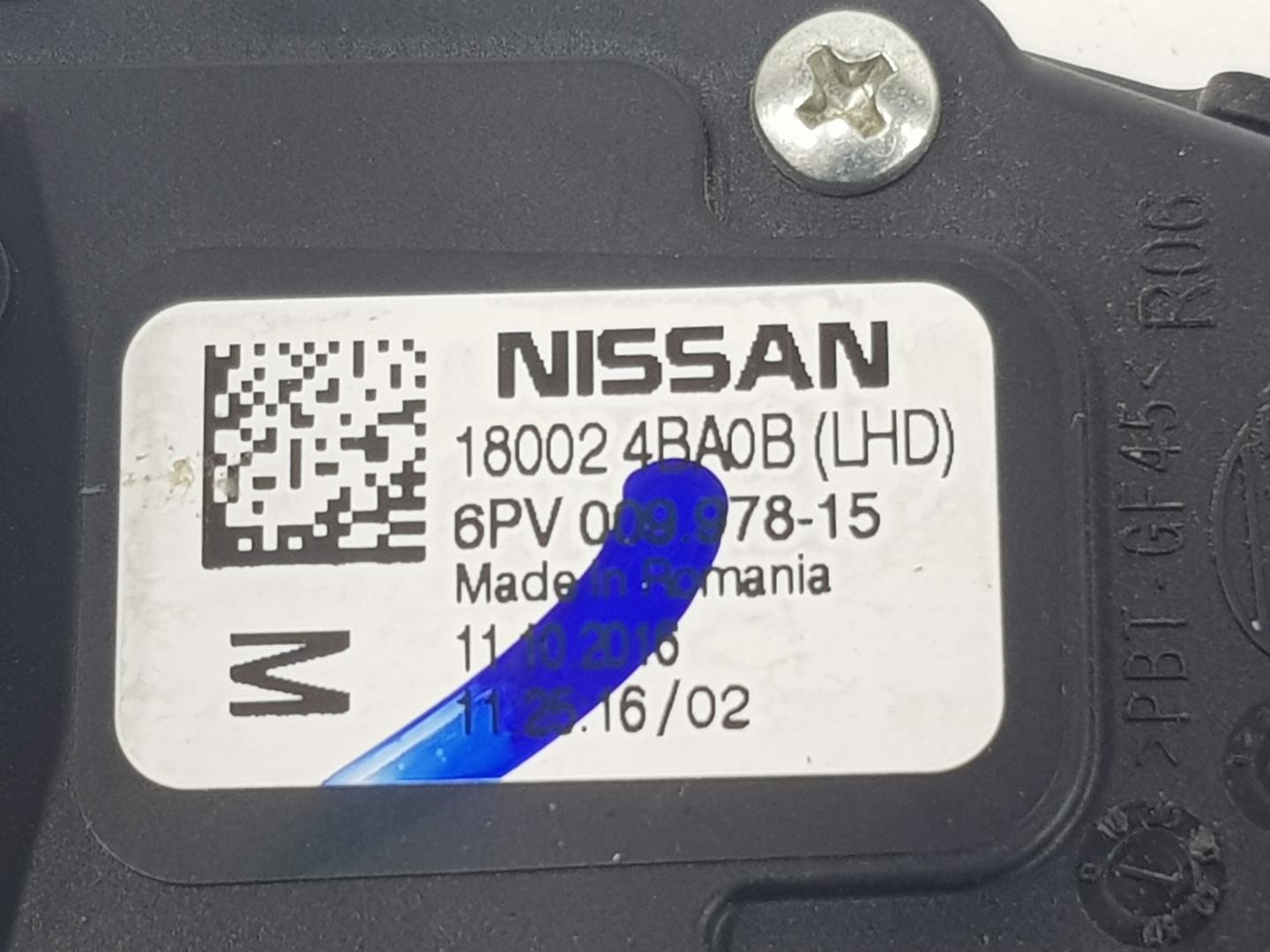 NISSAN Qashqai 2 generation (2013-2023) Kitos kėbulo dalys 180024BA0B,180024BA0B 19628743