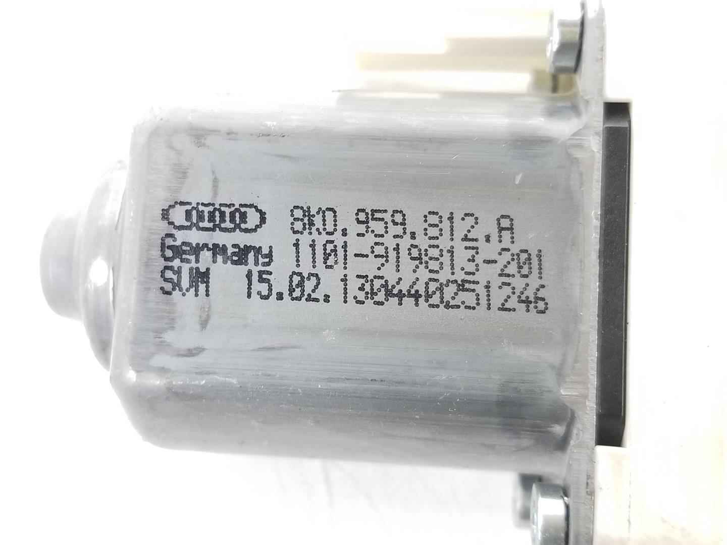 AUDI A4 B8/8K (2011-2016) Rear Right Door Window Control Motor 8K0959812A,8K0959812A,SOLAMENTEELMOTOR 19927012