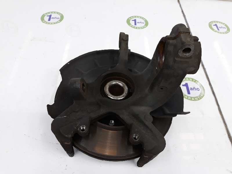 SEAT Ibiza 4 generation (2008-2017) Front Left Wheel Hub 6R0407151F,6R0407151F 19644372