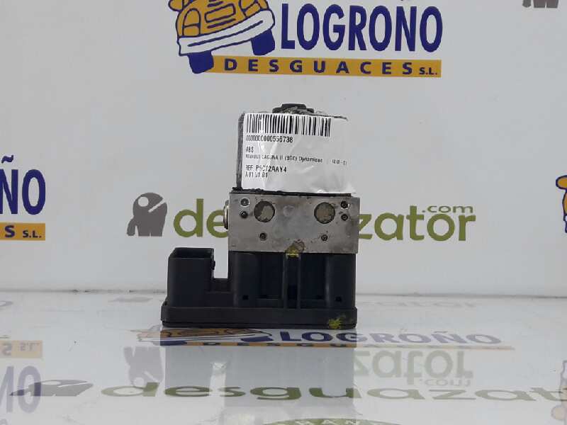 RENAULT Laguna 2 generation (2001-2007) ABS Pump P5CT2AAY4,ATE10020600654,06740828109733 19569673