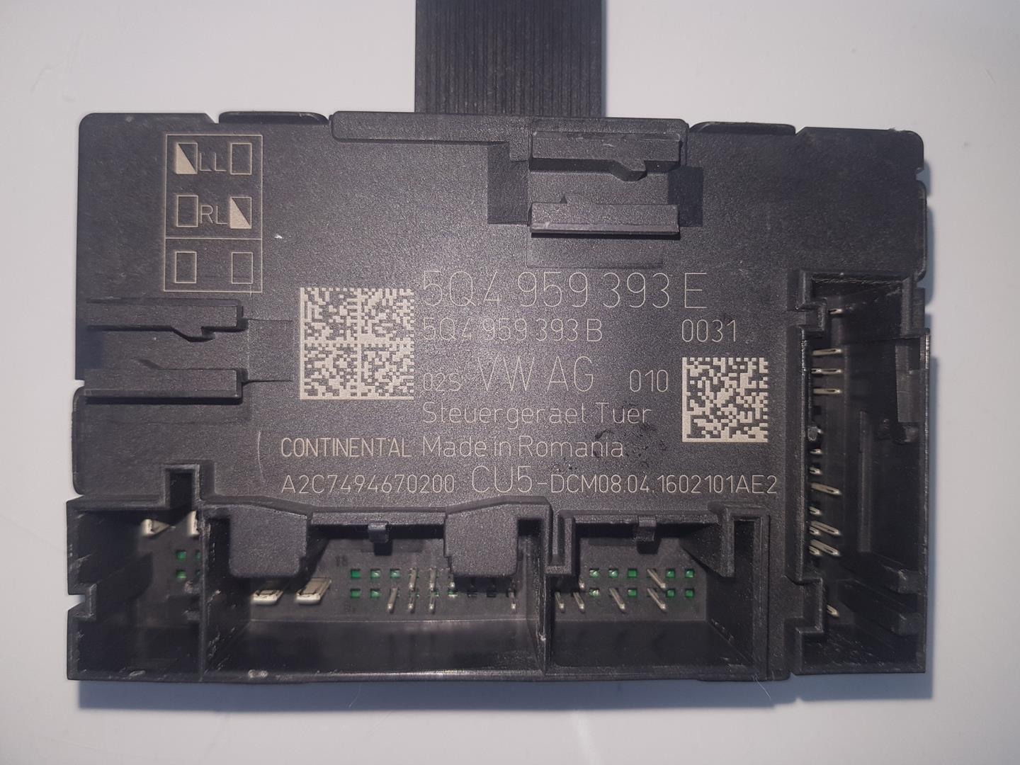 SEAT Leon 3 generation (2012-2020) Other Control Units 5Q4959393E,5Q4959393E 19932708