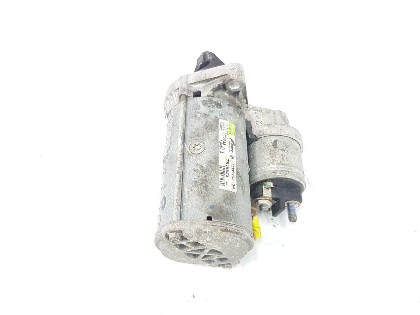 OPEL Corsa D (2006-2020) Starter Motor 55221292, TS18E33, 55578093 19643023