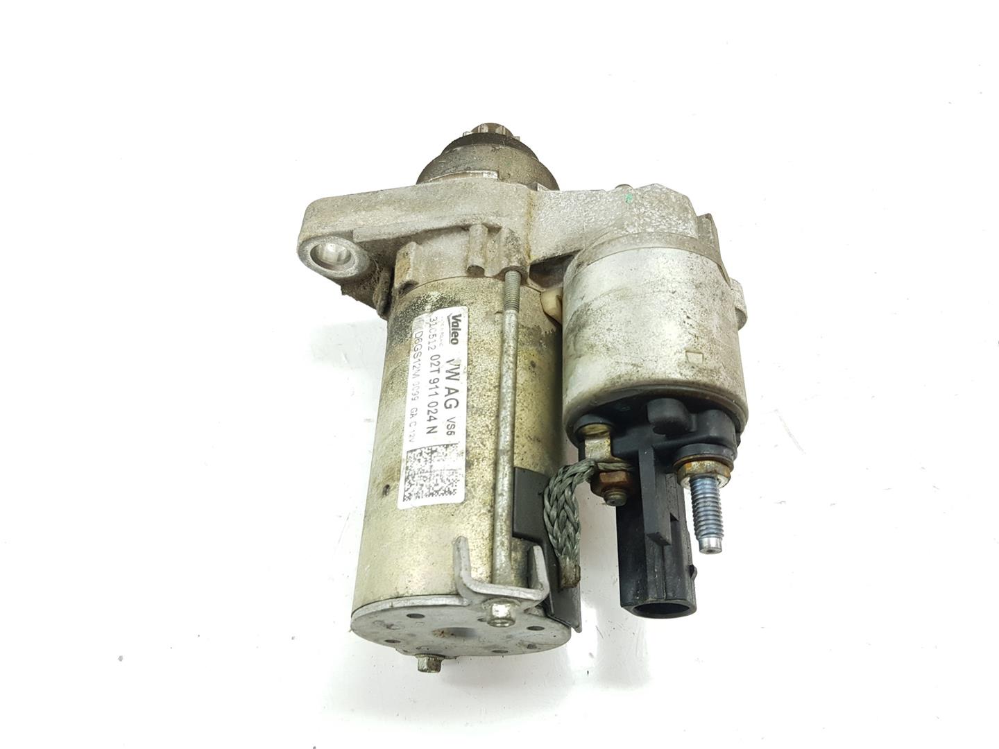 DODGE Ibiza 4 generation (2008-2017) Starter Motor 02T911024N,02T911024N 21471927