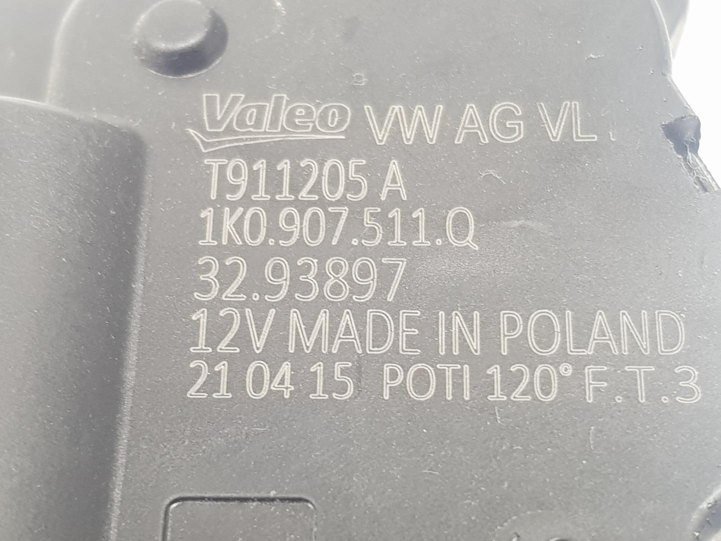 VOLKSWAGEN Touran 1 generation (2003-2015) Air Conditioner Air Flow Valve Motor 1K0907511Q, 1K0907511Q 24224455