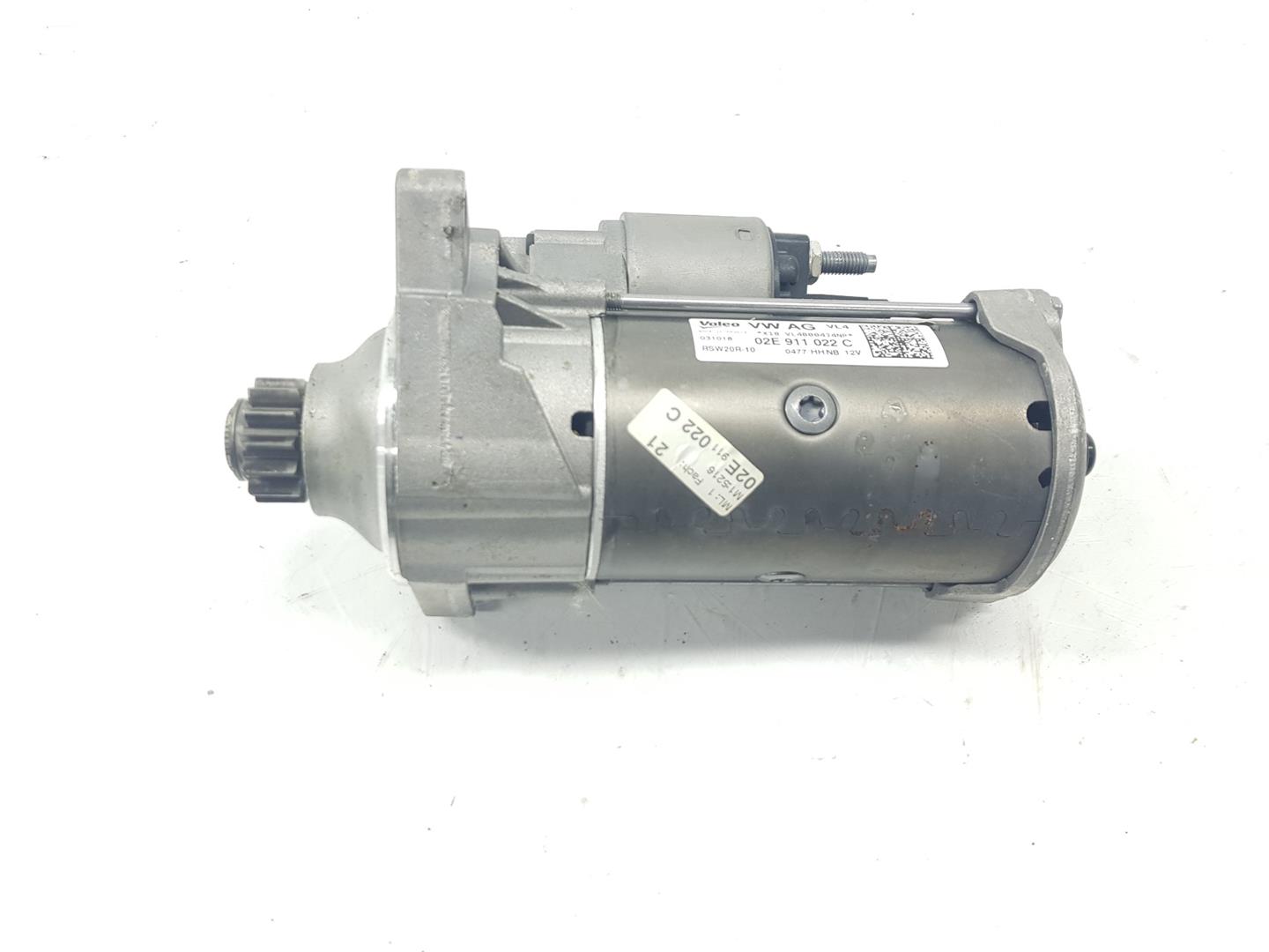 VOLKSWAGEN Golf 7 generation (2012-2024) Starter Motor 02E911022C,02E911022C 19857102