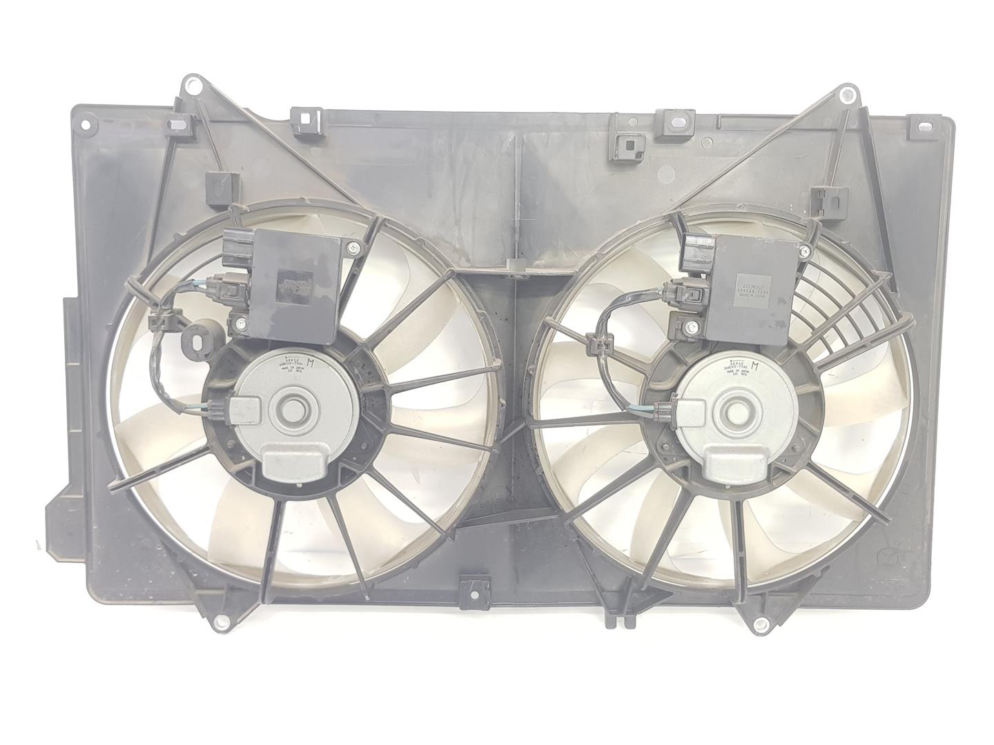 MAZDA CX-5 1 generation (2011-2020) Difūzoriaus ventiliatorius SH0115210, SH0115210 19905287
