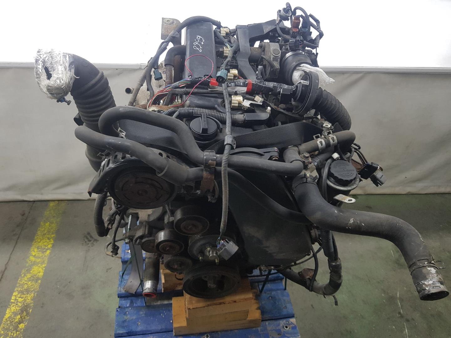 TOYOTA Land Cruiser 70 Series (1984-2024) Engine 1KDFTV 22264213