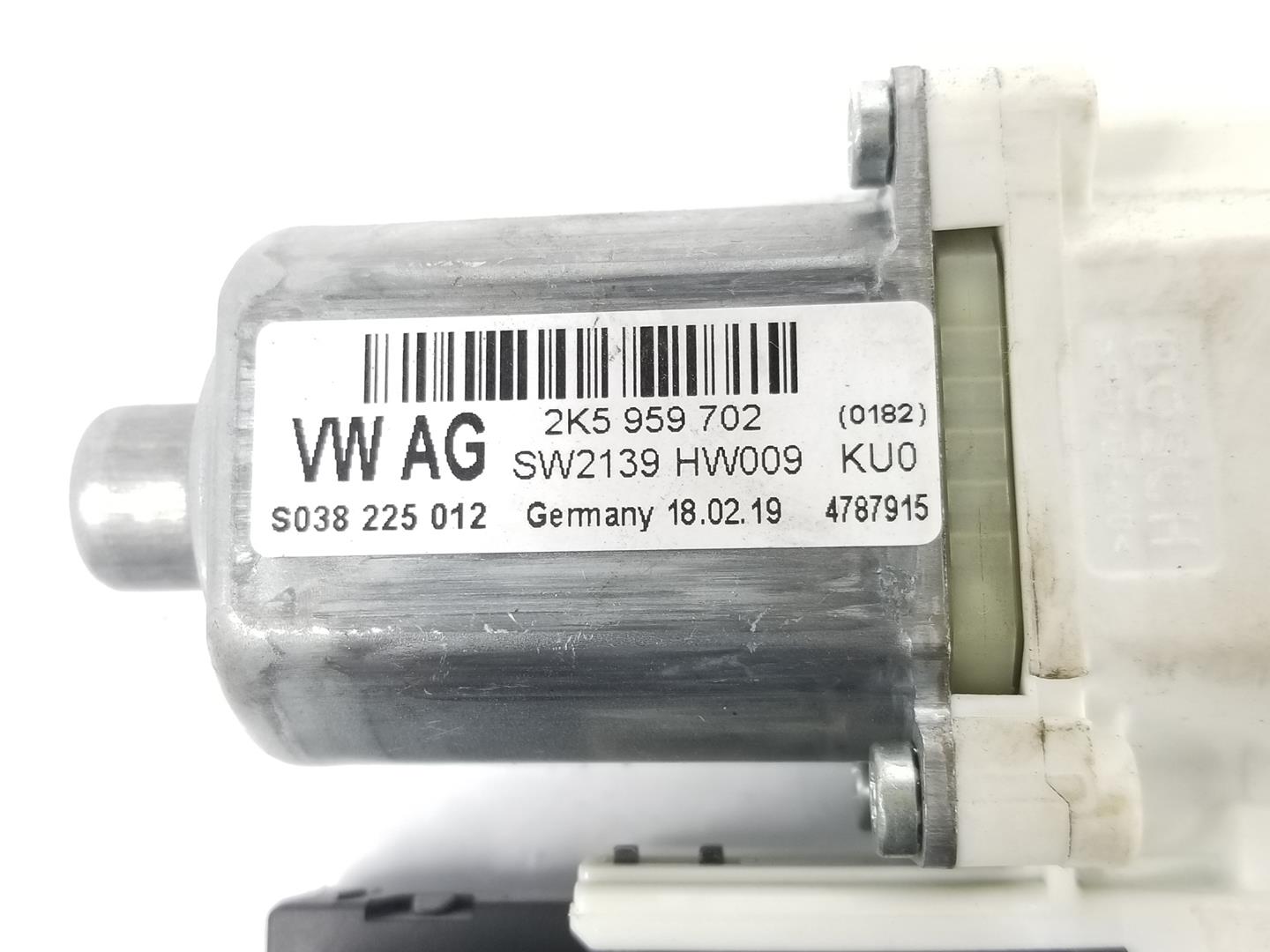 VOLKSWAGEN Caddy 4 generation (2015-2020) Front Right Door Window Control Motor 2K5959702A, 2K5959702A 19904921