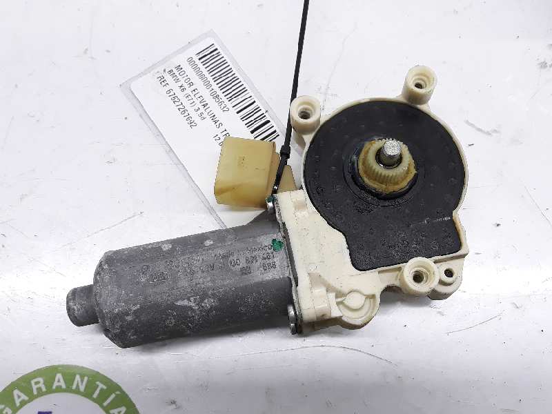 BMW X6 E71/E72 (2008-2012) Rear Right Door Window Control Motor 6967262, 67626967262 19645230