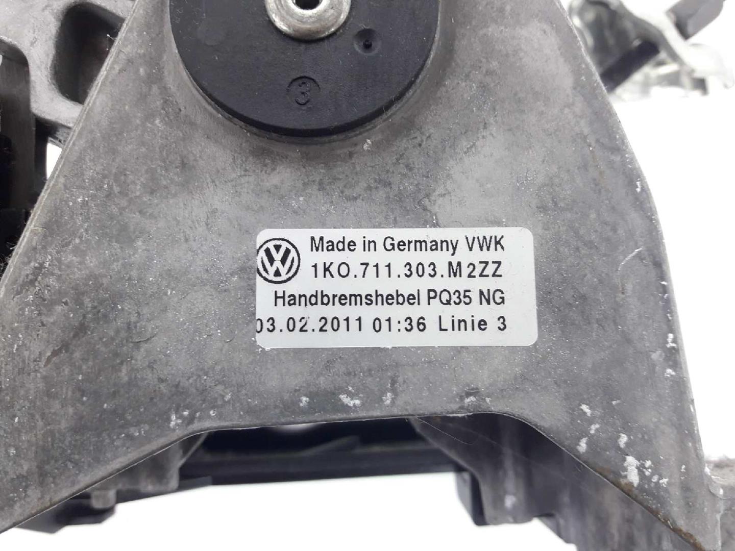 SEAT Altea 1 generation (2004-2013) Pучка ручника 1K0711303M,1K0711303M2ZZ 19668536