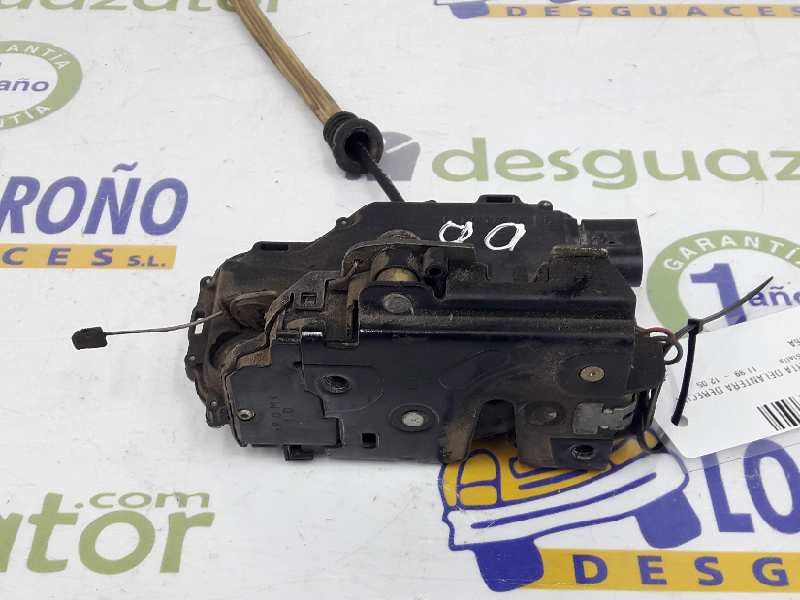 SEAT Leon 1 generation (1999-2005) Front Right Door Lock 3B1837016A,3B1837016CA 19612029