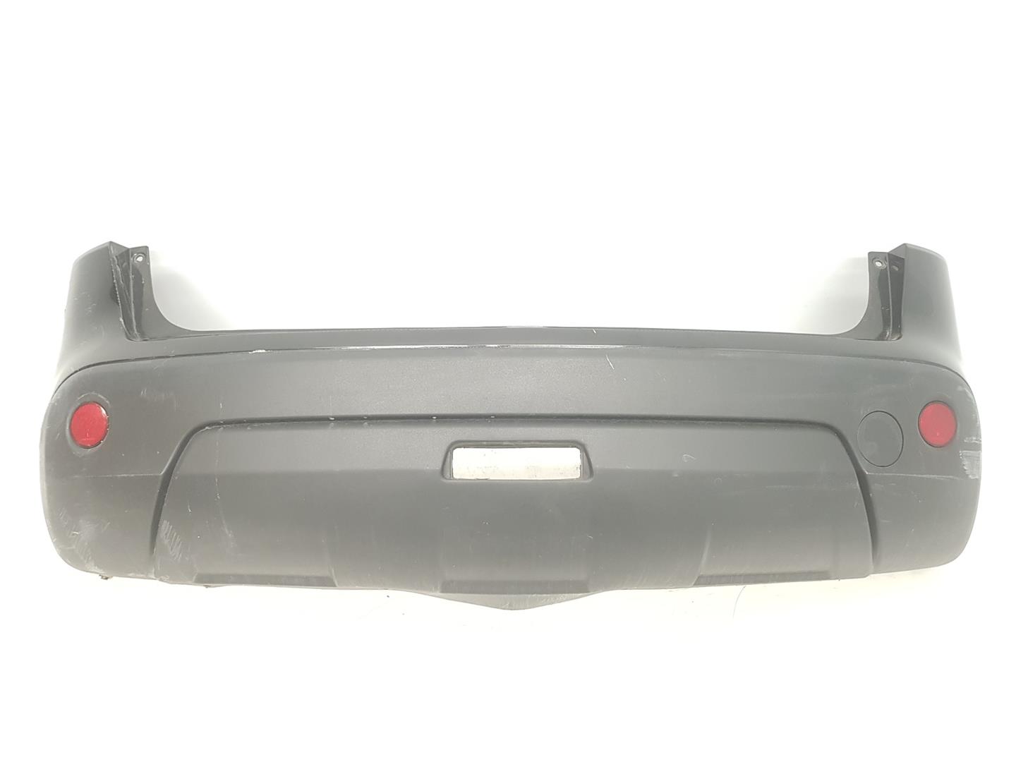 NISSAN Qashqai 1 generation (2007-2014) Rear Bumper 85022JD00H, 850221YA4H, COLORNEGROZ11 19849768