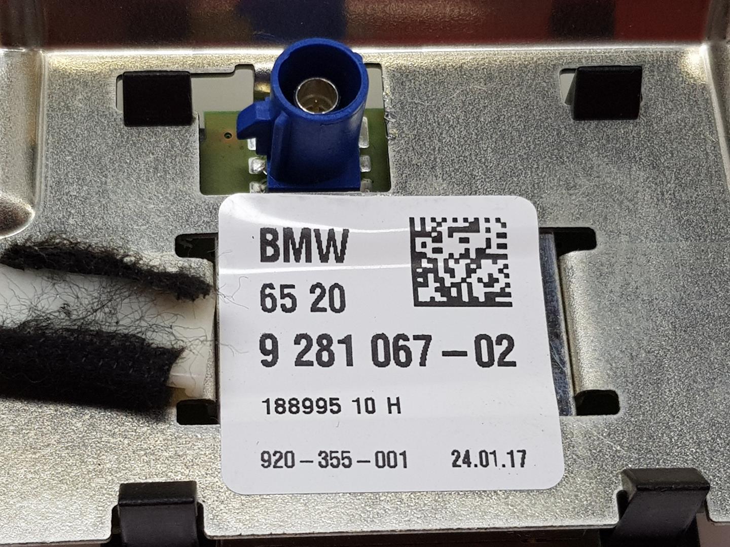 BMW 4 Series F32/F33/F36 (2013-2020) Другие блоки управления 65209281067,9281067 24884405