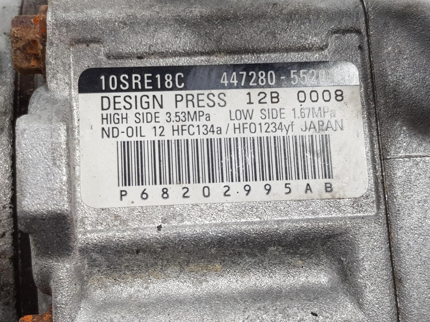 JEEP Grand Cherokee 4 generation (WK) (2004-2024) Air Condition Pump P68202995AB, 68202995AB, 2225MH 24402842