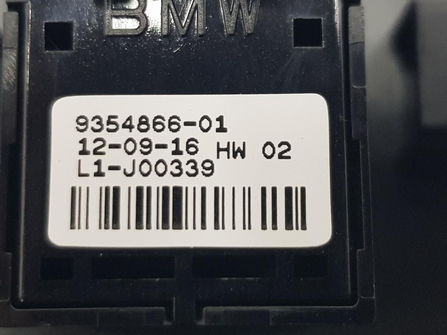 MINI Cooper R56 (2006-2015) Commutateur de commande de vitre de porte arrière droite 61319354866, 61319354866, 1212CD 19826834