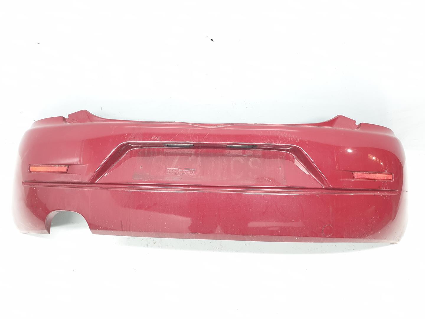 ALFA ROMEO 147 2 generation (2004-2010) Rear Bumper 735290445, 735290445, COLORROJO 24869957